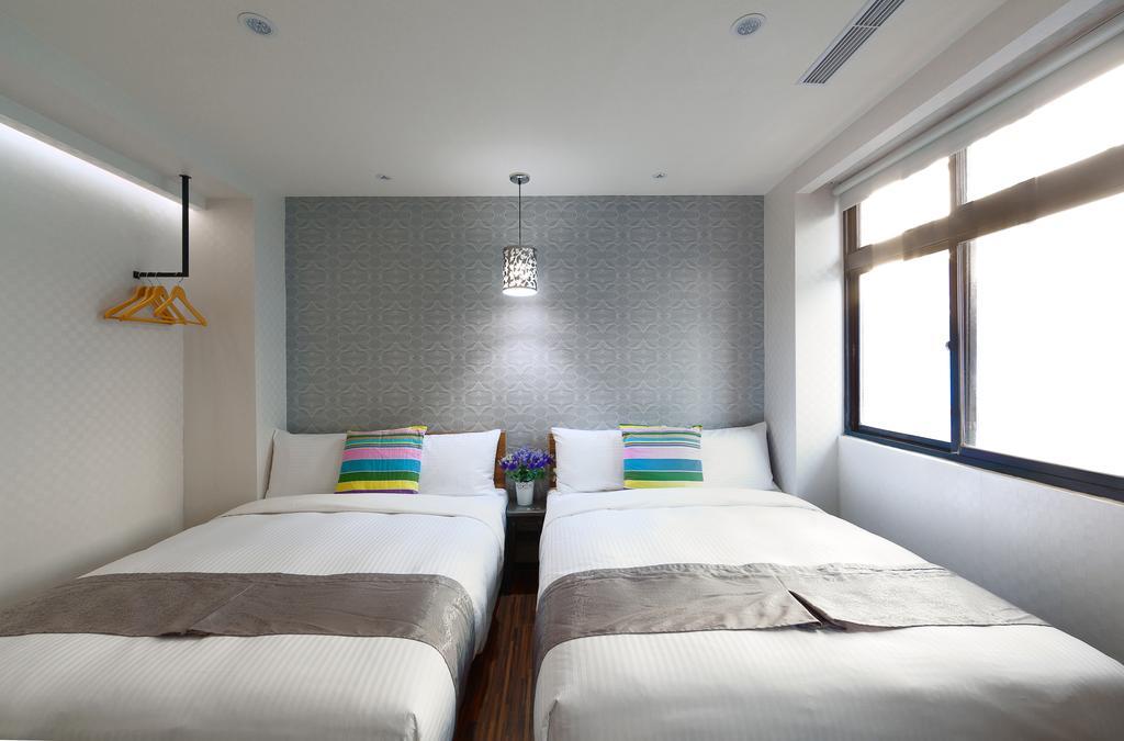 Herb Art Hotel Keelung Zimmer foto