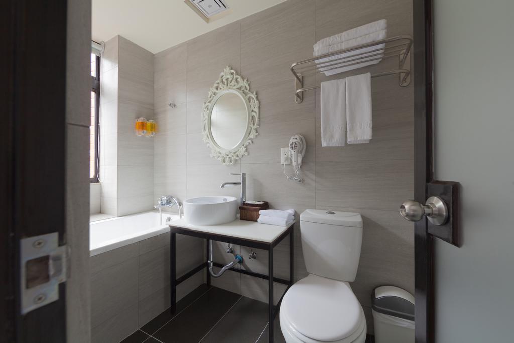 Herb Art Hotel Keelung Zimmer foto