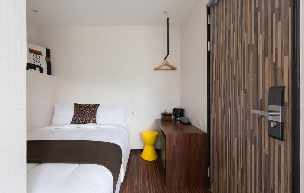Herb Art Hotel Keelung Zimmer foto