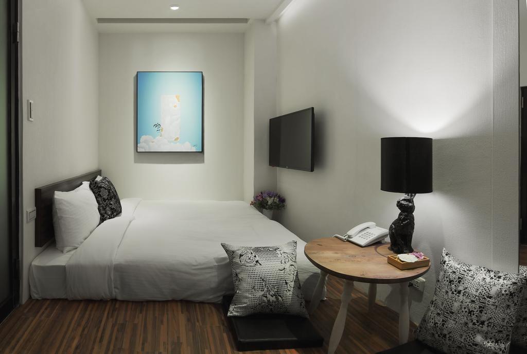 Herb Art Hotel Keelung Zimmer foto