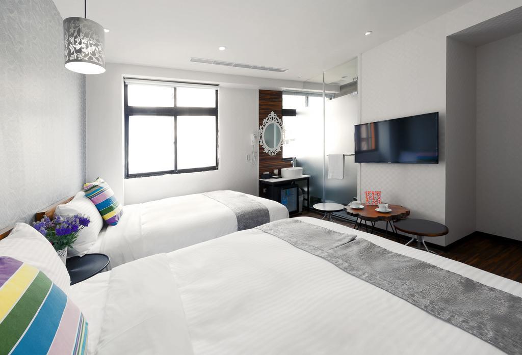 Herb Art Hotel Keelung Zimmer foto