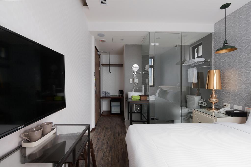 Herb Art Hotel Keelung Zimmer foto