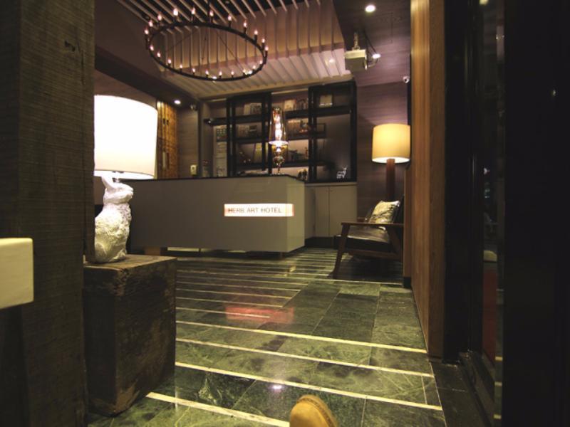 Herb Art Hotel Keelung Exterior foto
