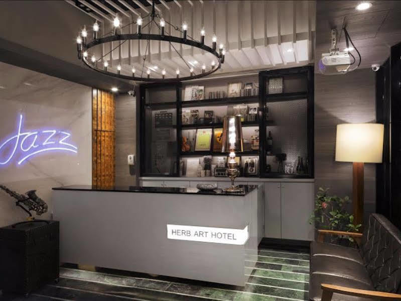Herb Art Hotel Keelung Exterior foto